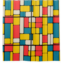 Grave 80s géométrique moderne brillant