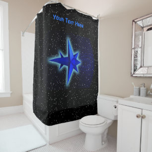 Rideaux De Douche Gravité Drive Spacecraft