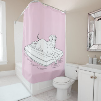 Rideaux De Douche Great Dane Shower Curtain