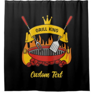 Rideaux De Douche Grill King