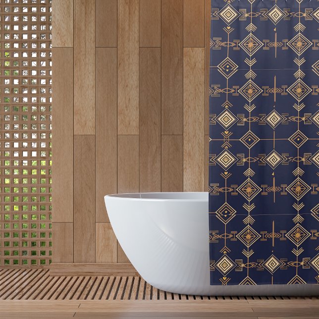 Rideaux De Douche Grille céleste (Créateur téléchargé)