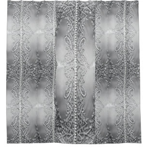 Rideaux De Douche Gris délicat   