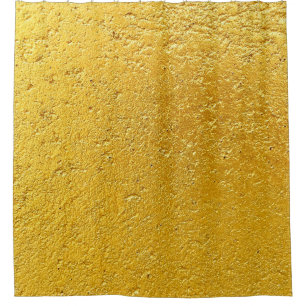 Rideaux De Douche Grunge or ou feuille arrière - plan et textureabst