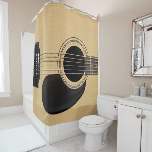 Rideaux De Douche Guitare