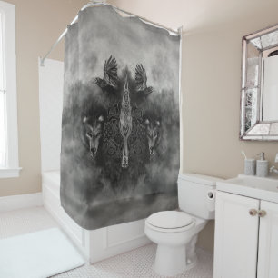 Rideaux De Douche Gungnir - lance d'Odin