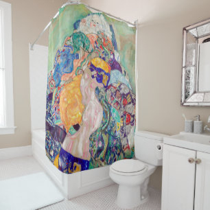 Rideaux De Douche Gustav Klimt - Bébé / Berceau