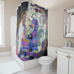 Rideaux De Douche Gustav Klimt - La Vierge