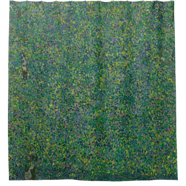 Rideaux De Douche Gustav Klimt - Le Parc (Devant)