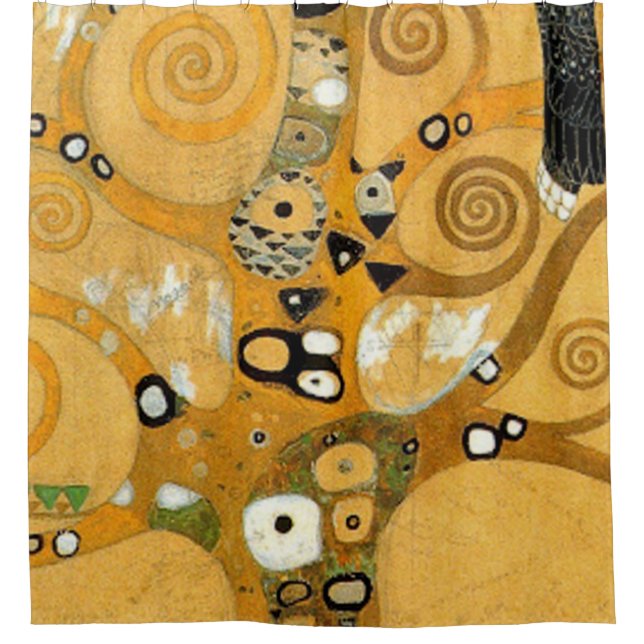 Rideaux De Douche Gustav Klimt Owl (Devant)