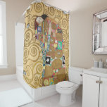 Rideaux De Douche Gustav Klimt - Réalisation, Stoclet Frieze<br><div class="desc">L'Arbre de Vie,  La Frieze Stoclet,  Amateurs de réalisation - Gustav Klimt,  Carton,  1909</div>