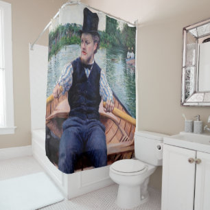 Rideaux De Douche Gustave Caillebotte - Partie de bateau