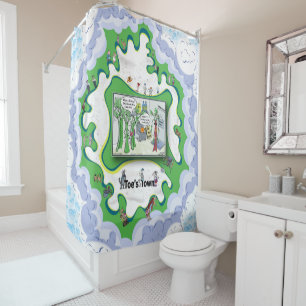 Rideaux De Douche Hâlé et Confus Jeux de mots littéraux