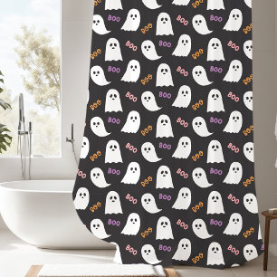 Rideaux De Douche Halloween éffrayant Boo Ghost
