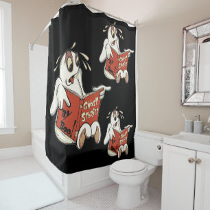 Rideaux de douche Halloween Histoires de fantômes