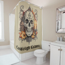 Halloween, Motif Crâne, Calavera à la Lumière des