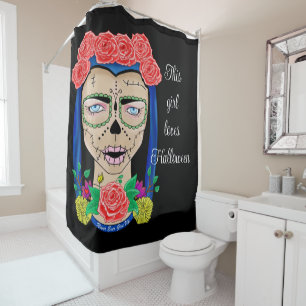 Rideaux De Douche Halloween Zombie Cinco de Mayo
