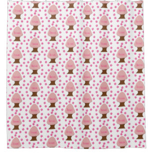 Rideaux De Douche Hanami Cerisier japonais