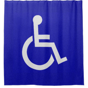 Rideaux De Douche Handicapés handicapés