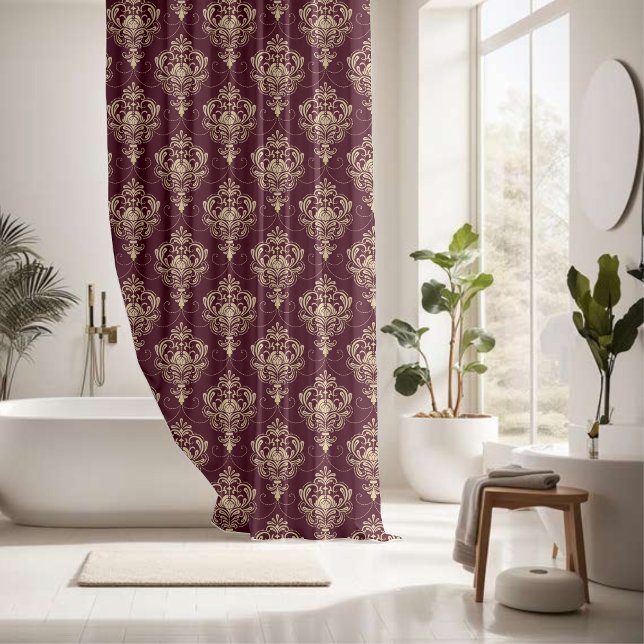 Rideaux De Douche Harmonie d'or (Créateur téléchargé)
