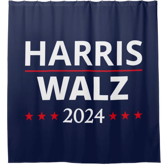 Rideaux De Douche Harris Walz Election 2024 III (Devant)