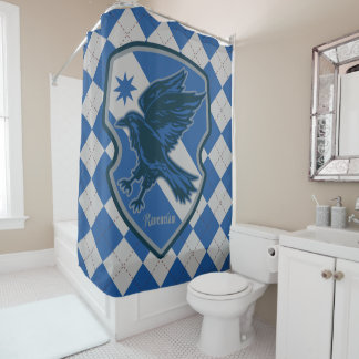 Rideaux De Douche Harry Potter | Blason de fierté de la maison Raven