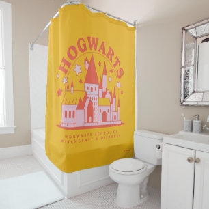Rideaux De Douche HARRY POTTER™   Cute HOGWARTS™ School