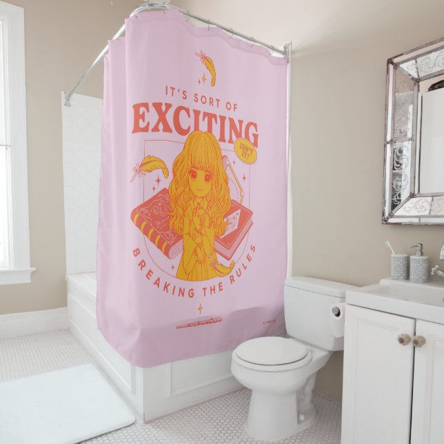 Rideaux De Douche HARRY POTTER™ | Hermione Granger C'est excitant (En situation)