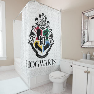 Rideaux De Douche Harry Potter   HOGWARTS™ Pride School Crest