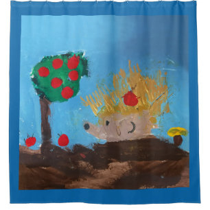Rideaux De Douche Hedgehog
