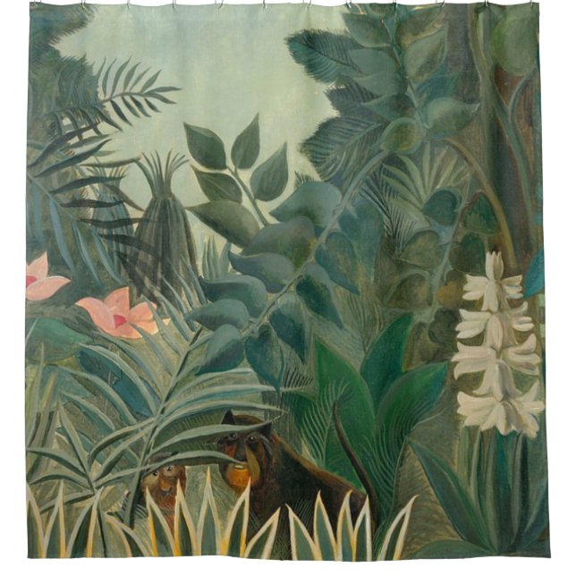 Rideaux De Douche Henri Rousseau (Devant)
