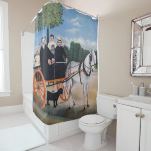 Rideaux De Douche Henri Rousseau - La Carriole du pere Junier