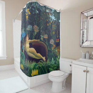Rideaux De Douche Henri Rousseau - Le Rêve / The Dream