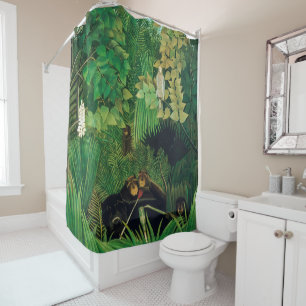 Rideaux De Douche Henri Rousseau - Les Joyeux Jesters