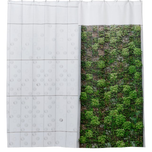 Rideaux De Douche Herbe verte (Devant)