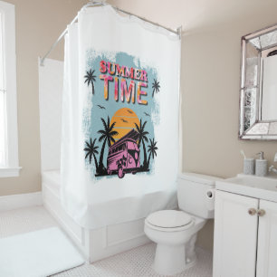 Rideaux De Douche Heure d'été
