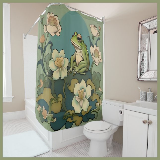 Rideaux De Douche Hiiaka (Hiiaka Shower Curtain)