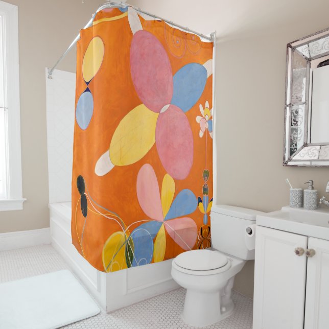 Rideaux De Douche Hilma af Klint - Les dix plus grands, No.4, Jeunes (En situation)