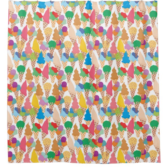 Rideaux De Douche Hissez creams (Devant)