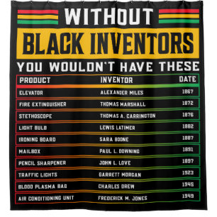 Rideaux De Douche Histoire Des Inventeurs Noirs Oubliés Histoire Noi