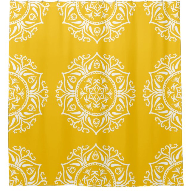 Rideaux De Douche Honey Mandala (Devant)