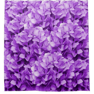 Rideaux De Douche Hortensia pourpre