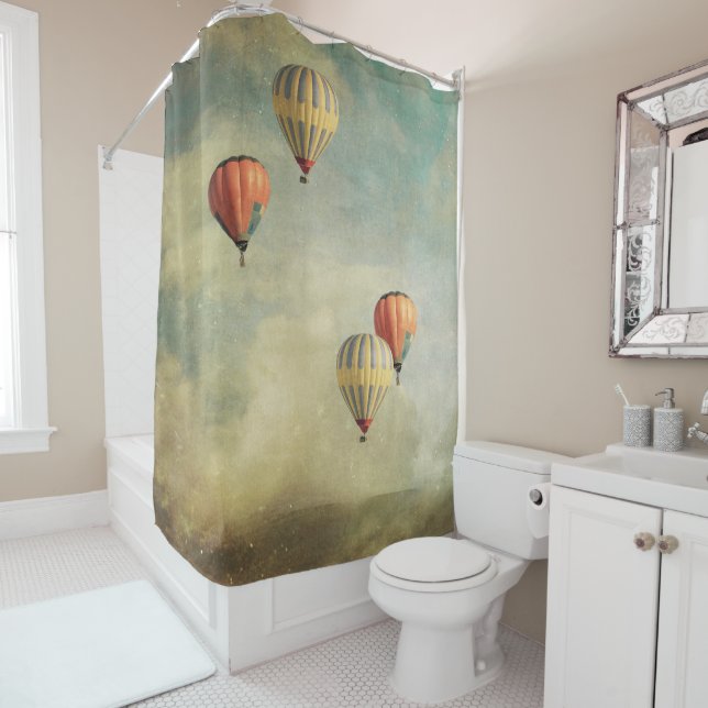 Rideaux De Douche hot (En situation)