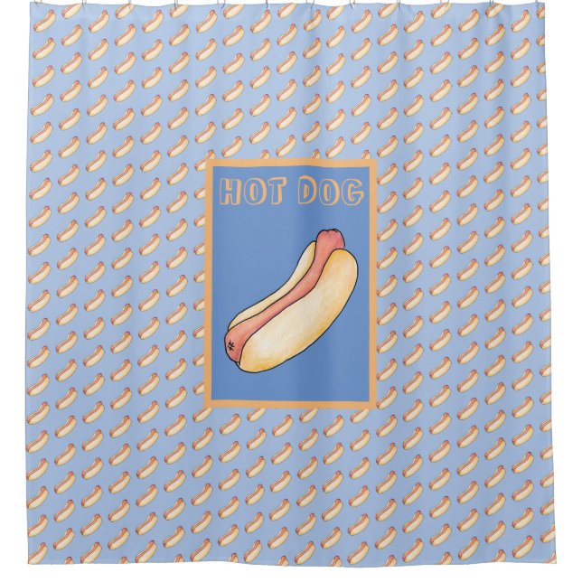 Rideaux De Douche Hot dog (Devant)