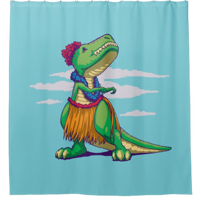 Rideaux De Douche Hula Rex (Devant)