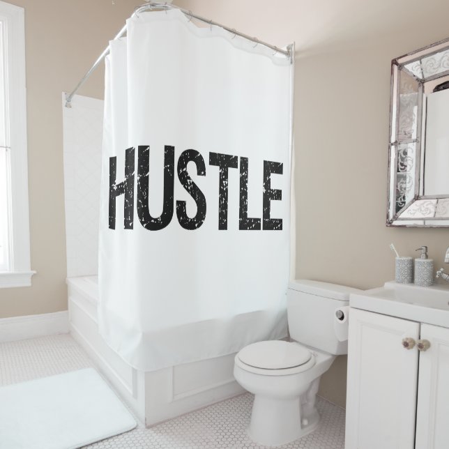 Rideaux De Douche Hustle (En situation)