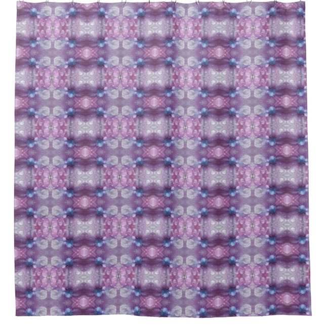 Rideaux De Douche Hydra Ikat 8 (Devant)