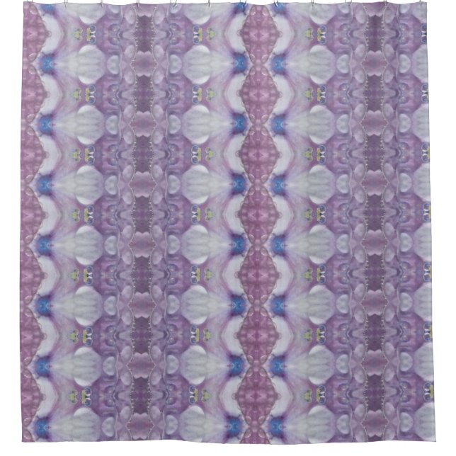 Rideaux De Douche Hydra Ikat 9 (Devant)