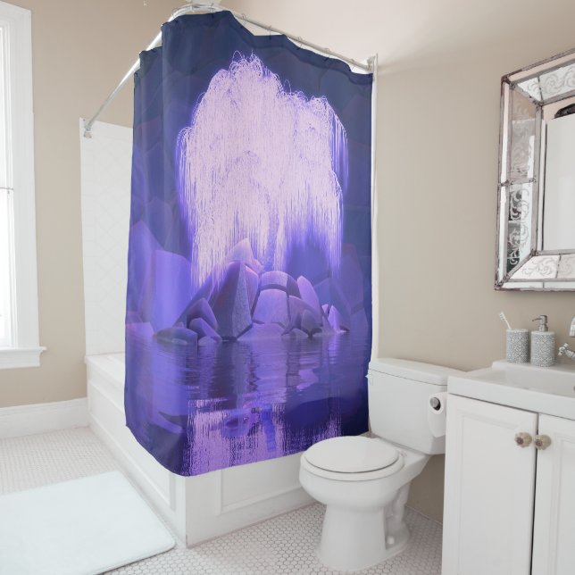 Rideaux De Douche Hypogée (En situation)