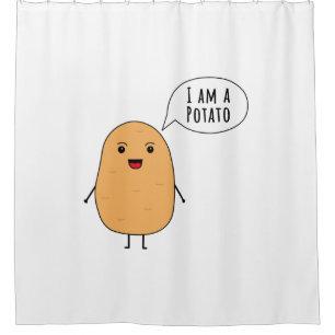 Rideaux De Douche I a potato