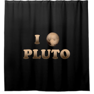 Rideaux De Douche I Love pluton